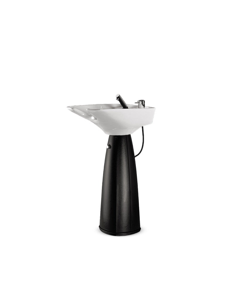 Contura Form PLUS - Black freestanding basin